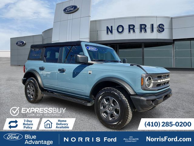 2021 Ford Bronco 4-Door Big Bend