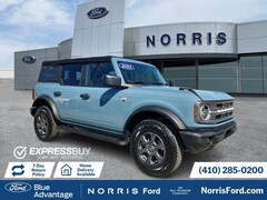 2021 Ford Bronco Big Bend SUV