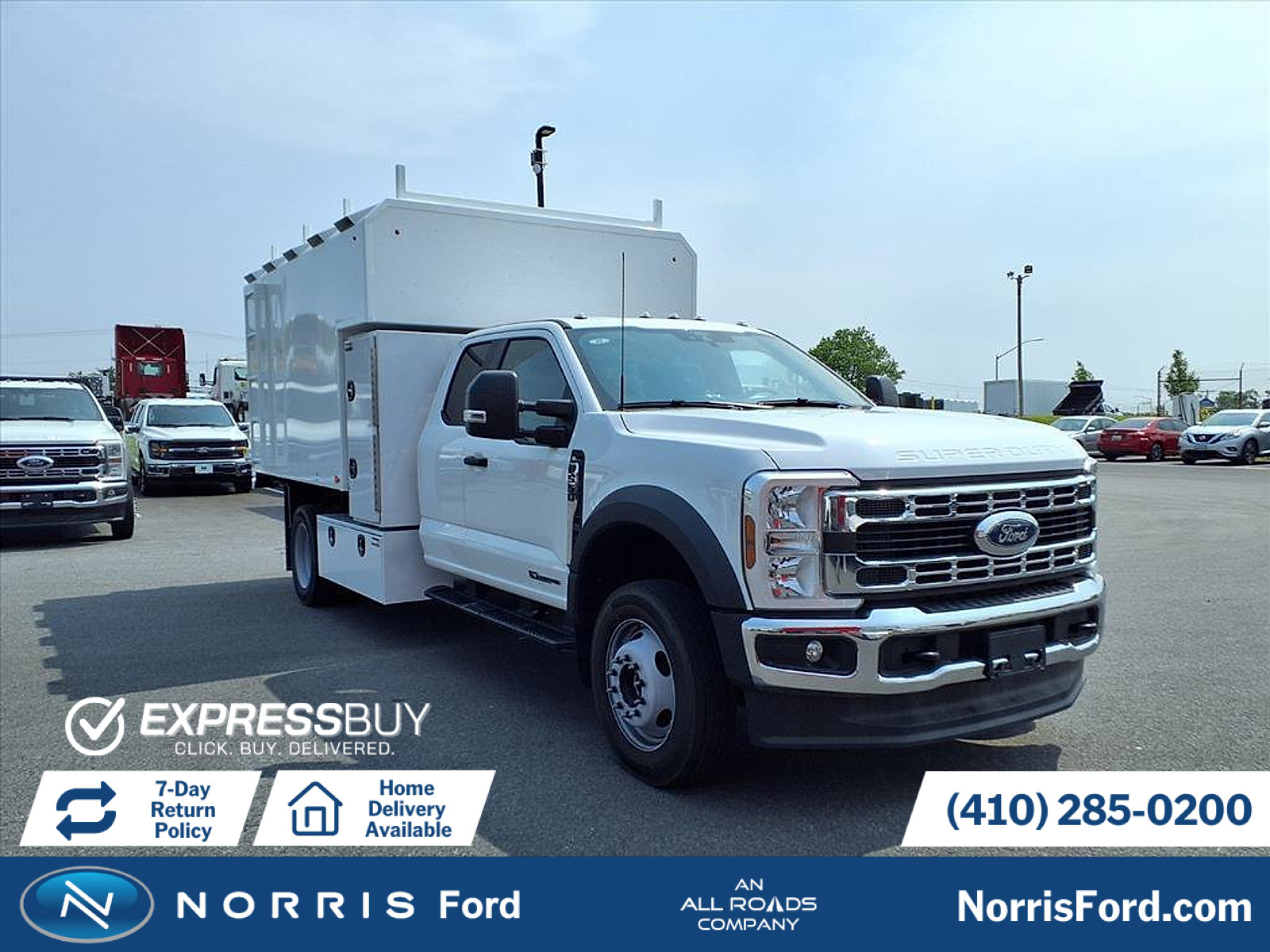  Ford Super Duty F-550 DRW