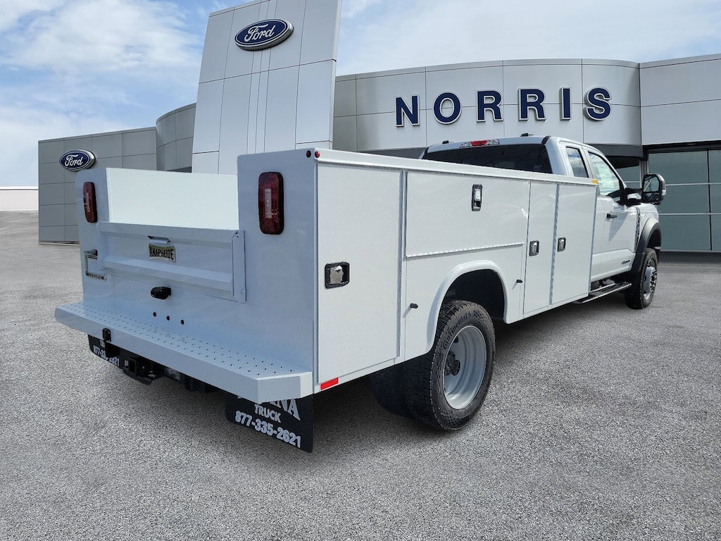 New 2024 Ford Super Duty F-550 DRW XL Utility Truck - Service Truck