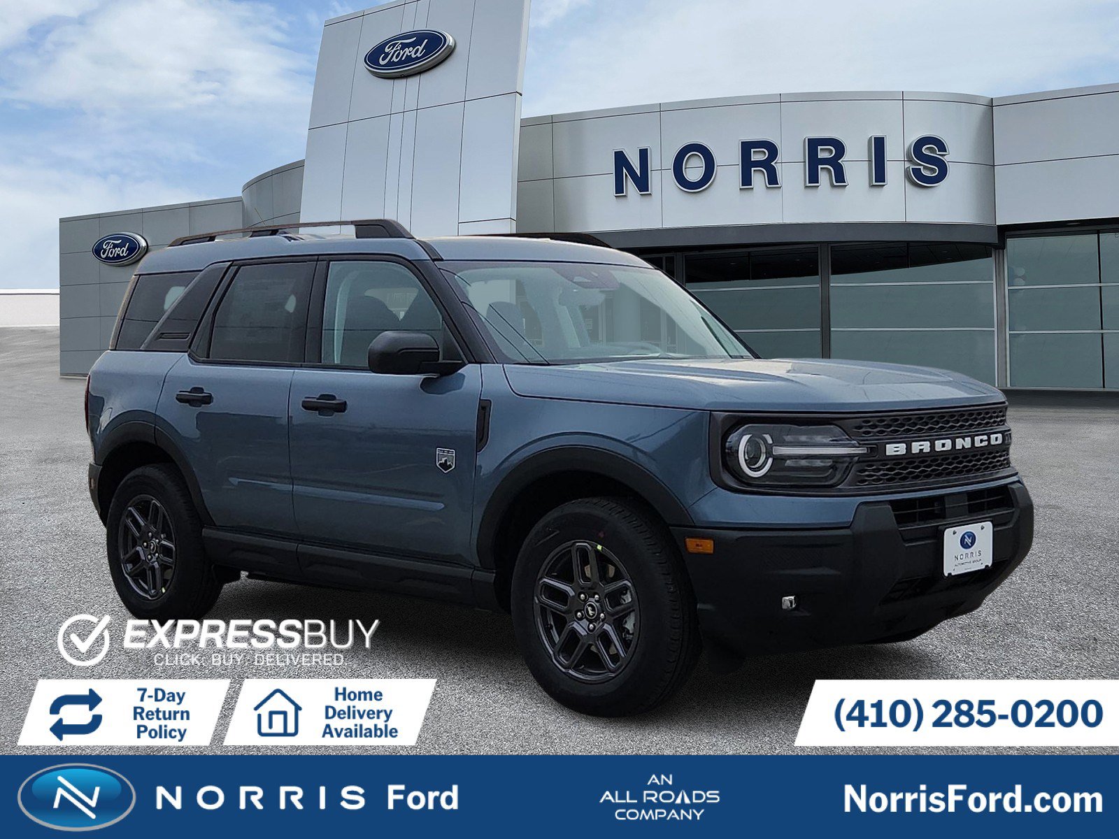 2025 Ford Bronco Sport Big Bend