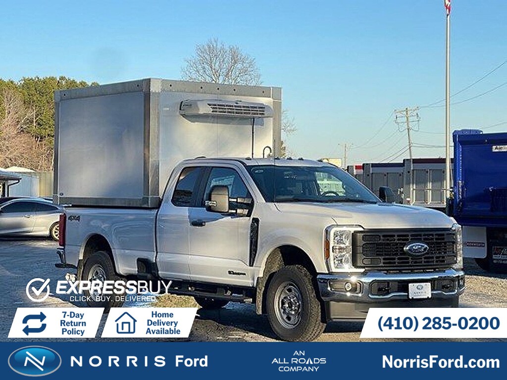 New 2025 Ford Super Duty F-350 SRW XL Truck Super Cab
