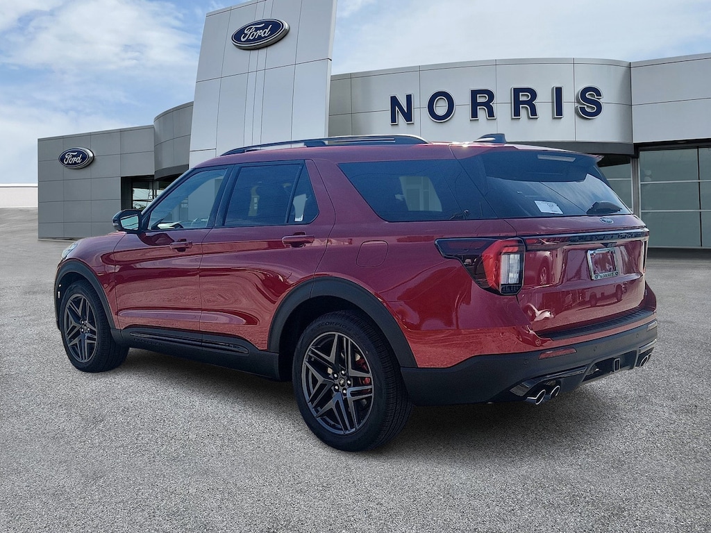 New 2025 Ford Explorer ST SUV