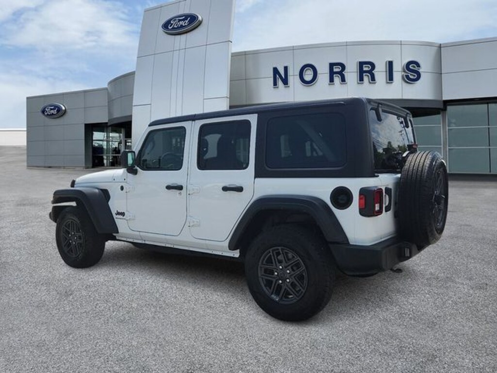 Used 2024 Jeep Wrangler Sport S SUV