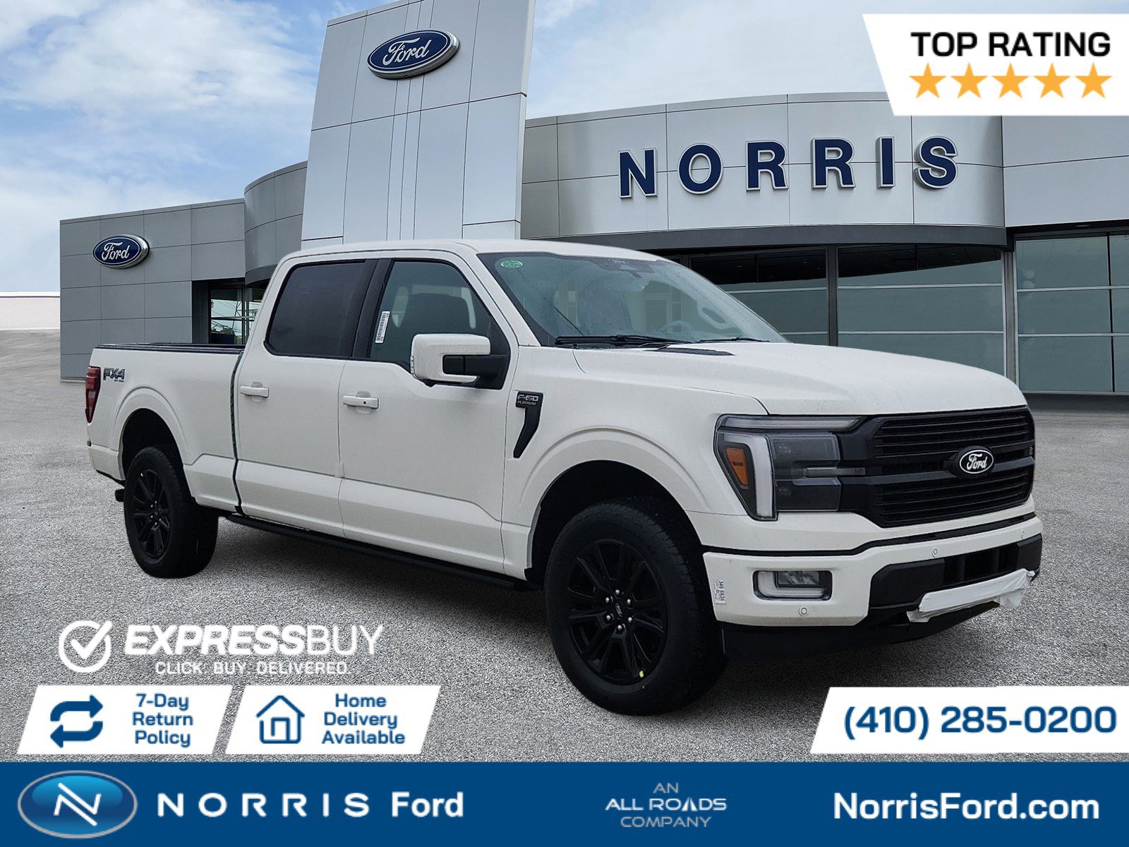 2025 Ford F-150 Platinum's photo