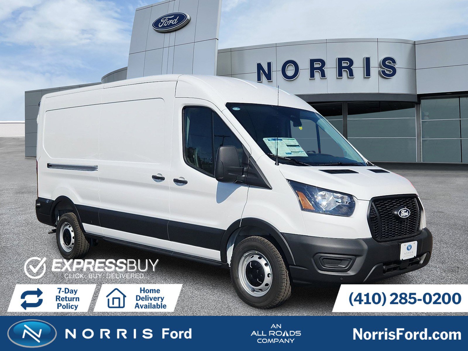 2026 Ford Transit 250 Med Roof 148 WB's photo