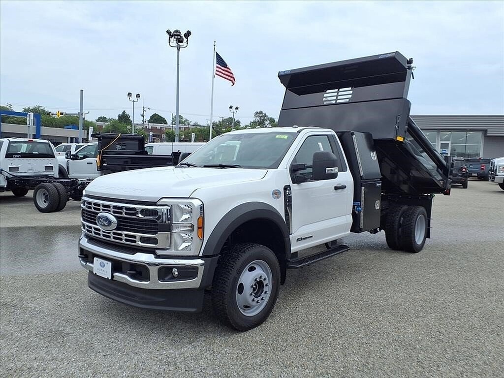 New 2026 Ford Super Duty F-550 DRW Truck Regular Cab