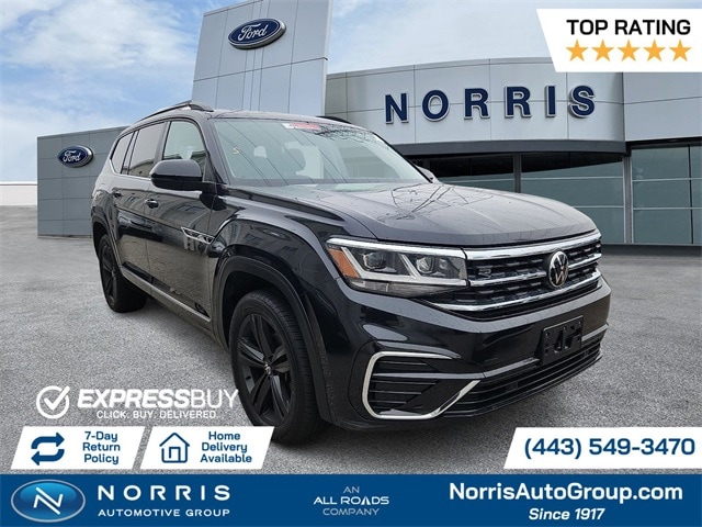 2021 Volkswagen Atlas SE w/Tech R-Line's photo