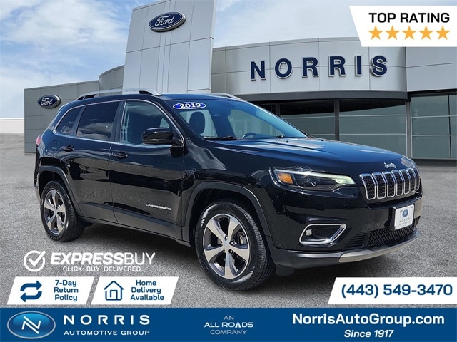 2019 Jeep Cherokee