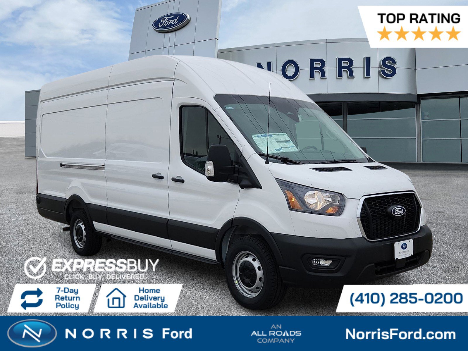 2026 Ford Transit Van Base's photo