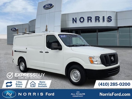 2018 Nissan NV1500 S Cargo Van