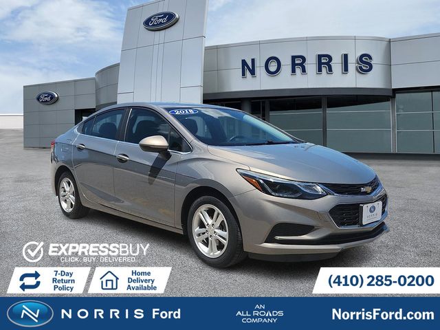 2018 Chevrolet Cruze 1LT Auto's photo