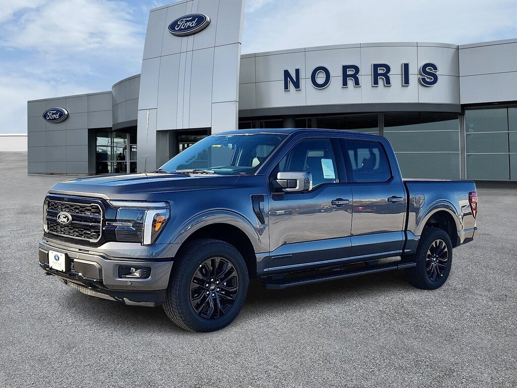 New 2025 Ford F-150 LARIAT Truck SuperCrew Cab
