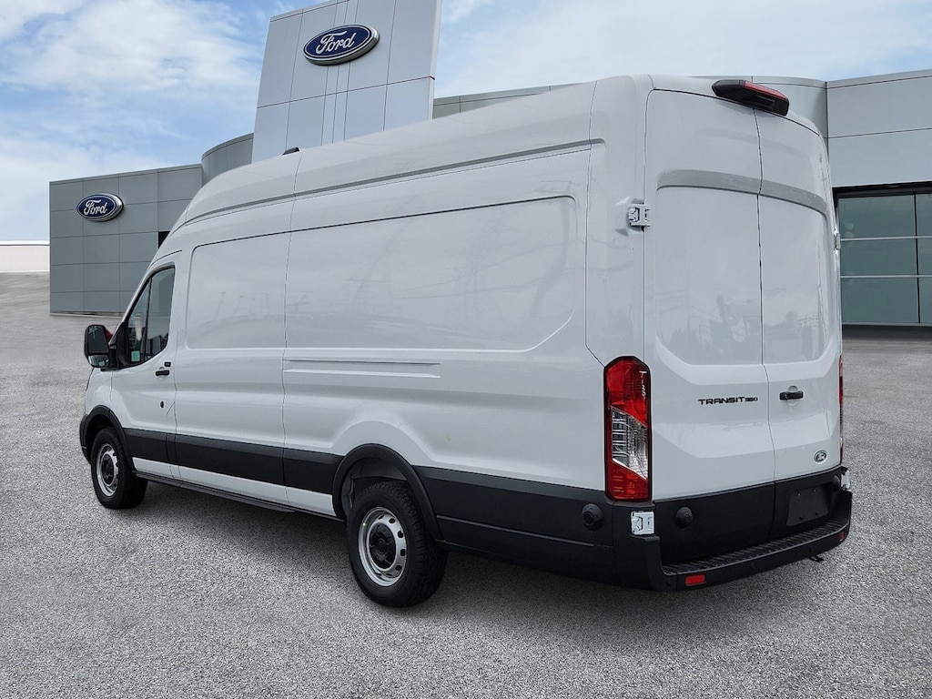 New 2026 Ford Transit Cargo Van T350 Van Cargo Extended