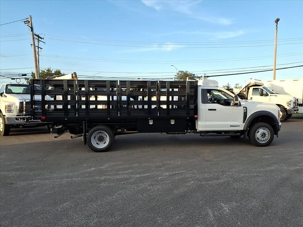New 2026 Ford Super Duty F-550 DRW XL Truck Regular Cab