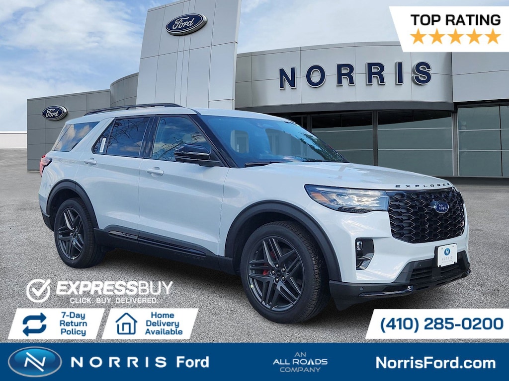 New 2026 Ford Explorer ST SUV