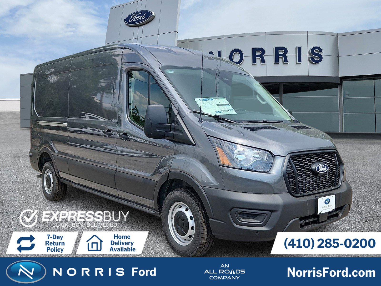 2026 Ford Transit 250 Med Roof 148 WB's photo