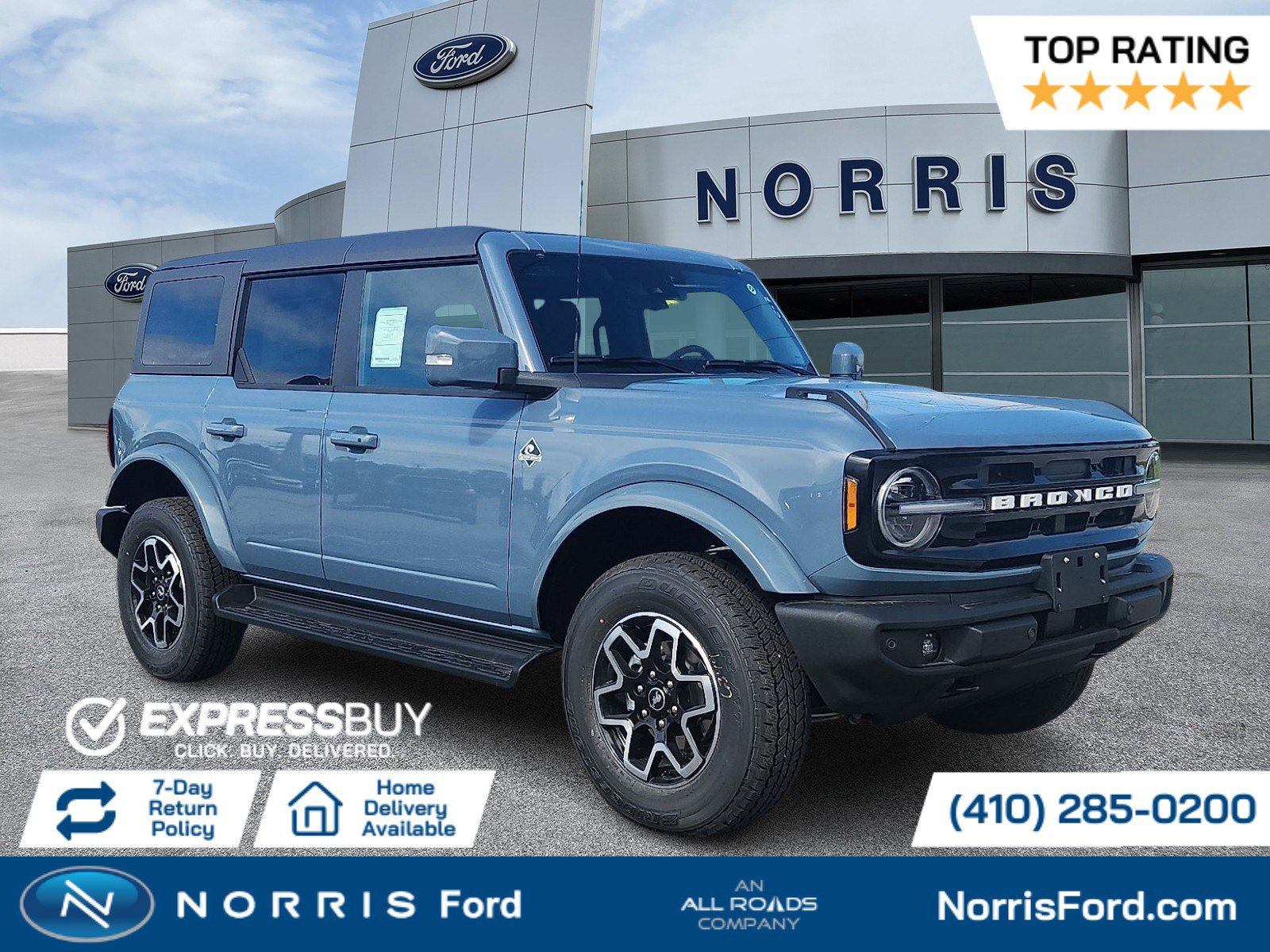 2025 Ford Bronco 4-Door Outer Banks's photo