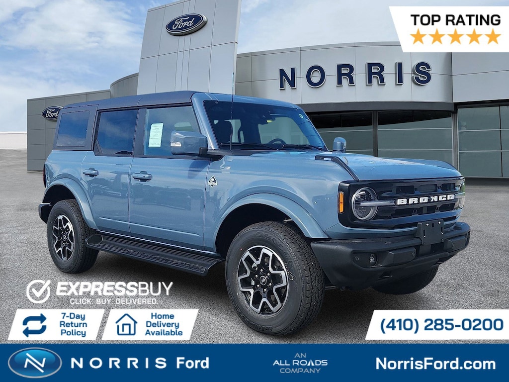 New 2025 Ford Bronco Outer Banks SUV