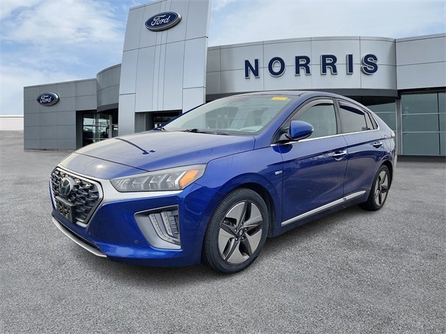 2020 Hyundai Ioniq Limited photo 2