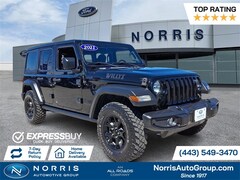 2021 Jeep Wrangler Unlimited Willys SUV