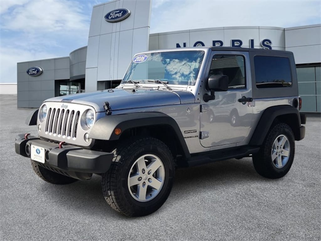 Used 2016 Jeep Wrangler Sport SUV