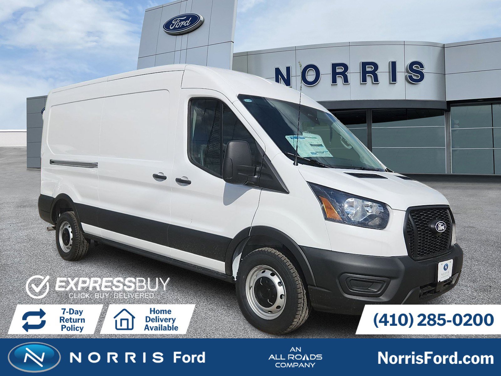2026 Ford Transit 250 Med Roof 148 WB's photo