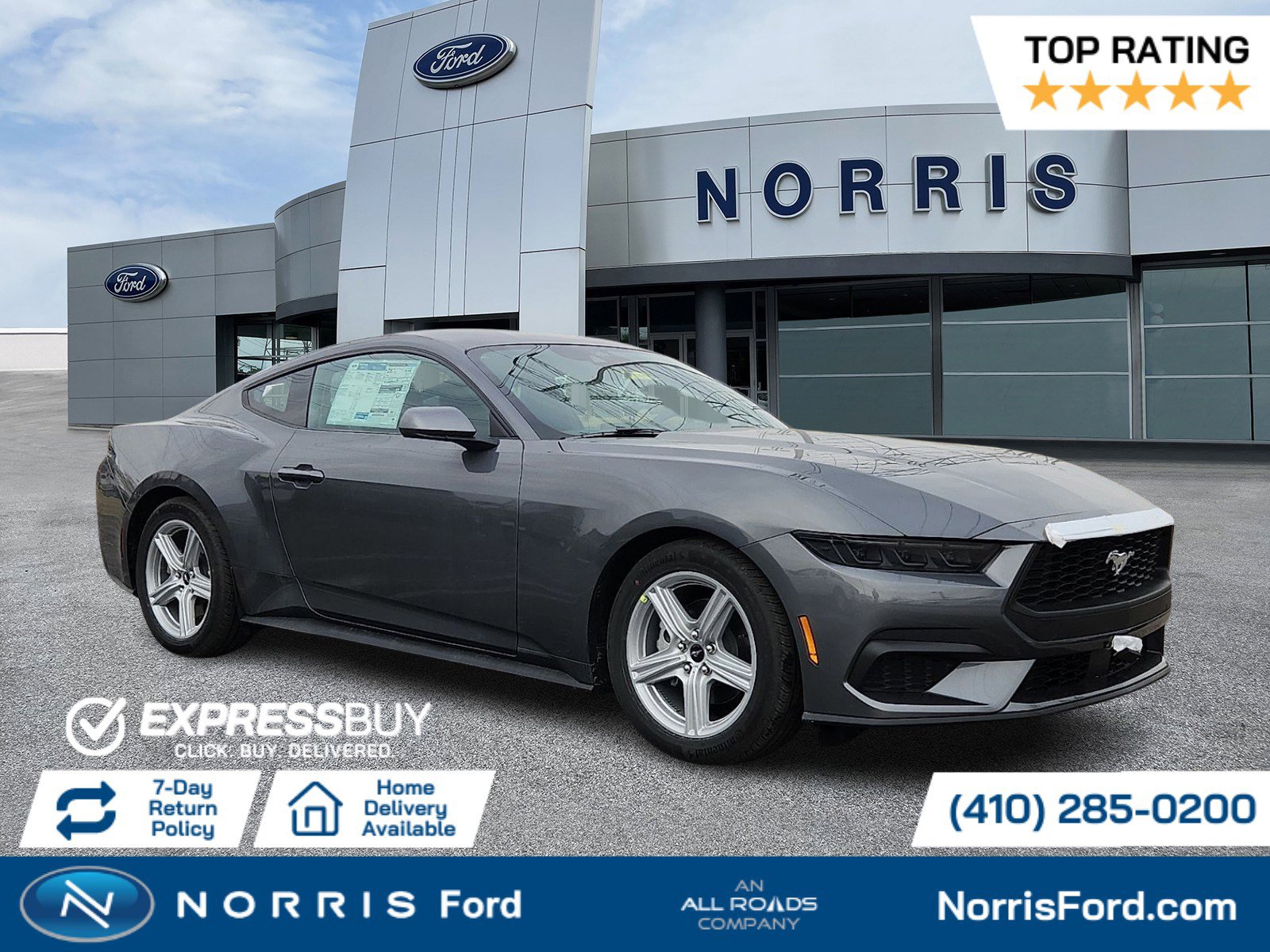 2026 Ford Mustang EcoBoost's photo