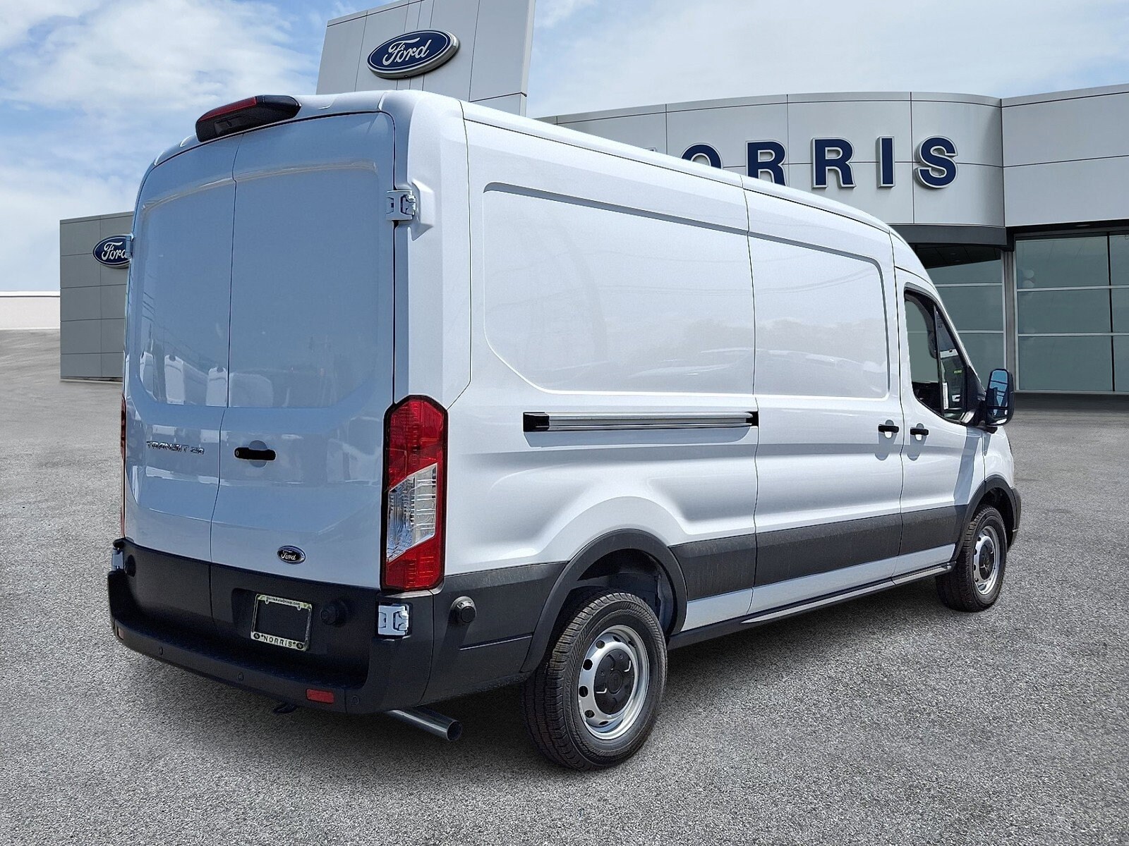 2025 Ford Transit Cargo Van photo 3