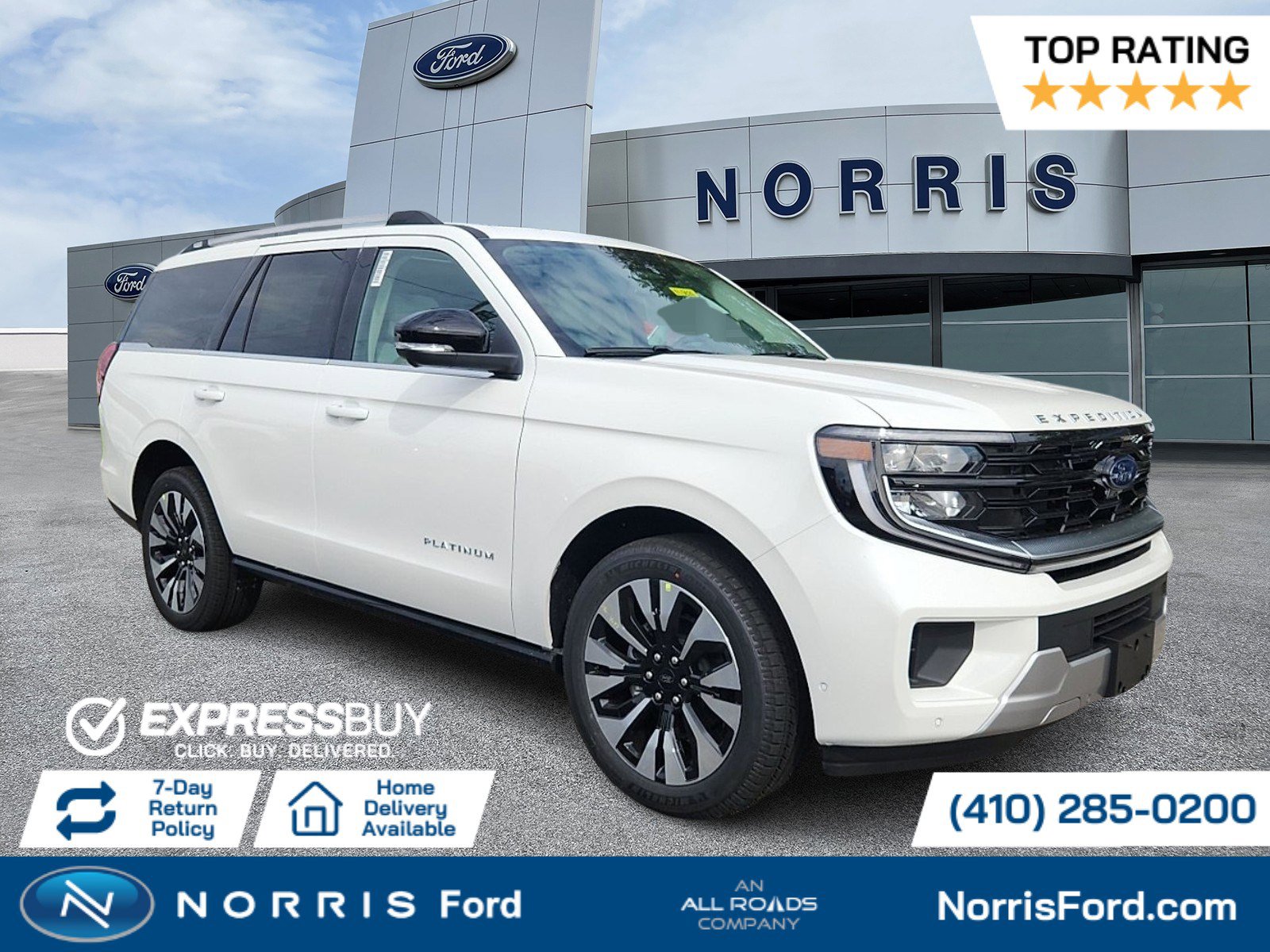 2025 Ford Expedition Platinum's photo