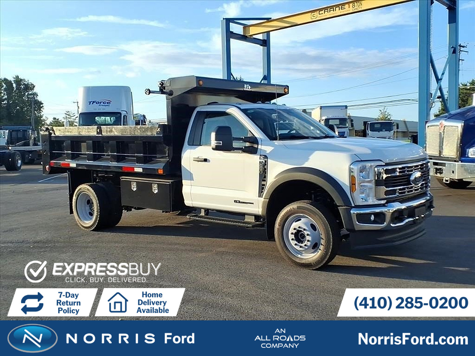  Ford Super Duty F-450 DRW