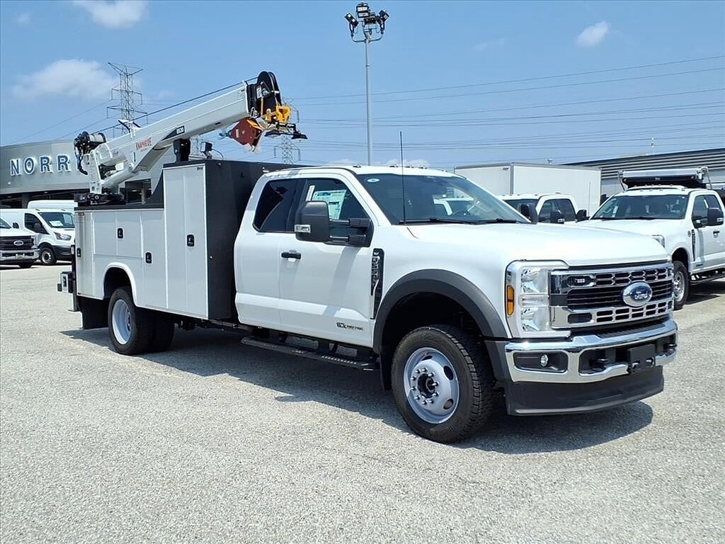 New 2026 Ford Super Duty F-550 DRW Truck Super Cab