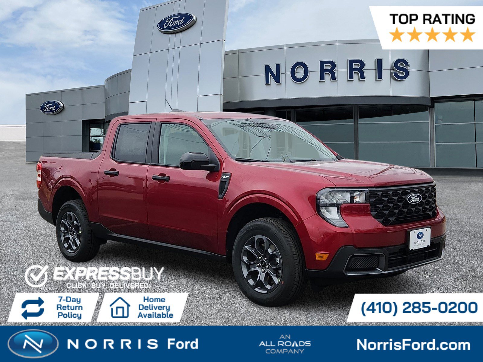 2026 Ford Maverick XLT's photo