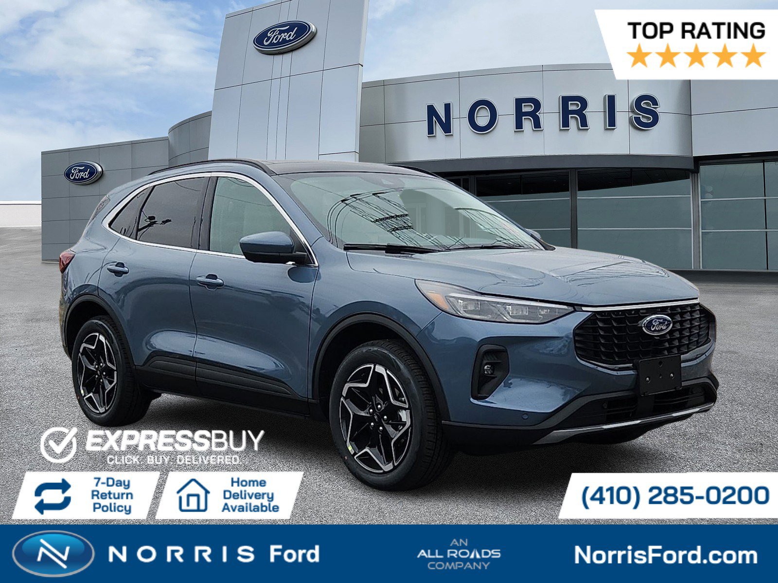 2026 Ford Escape Platinum's photo