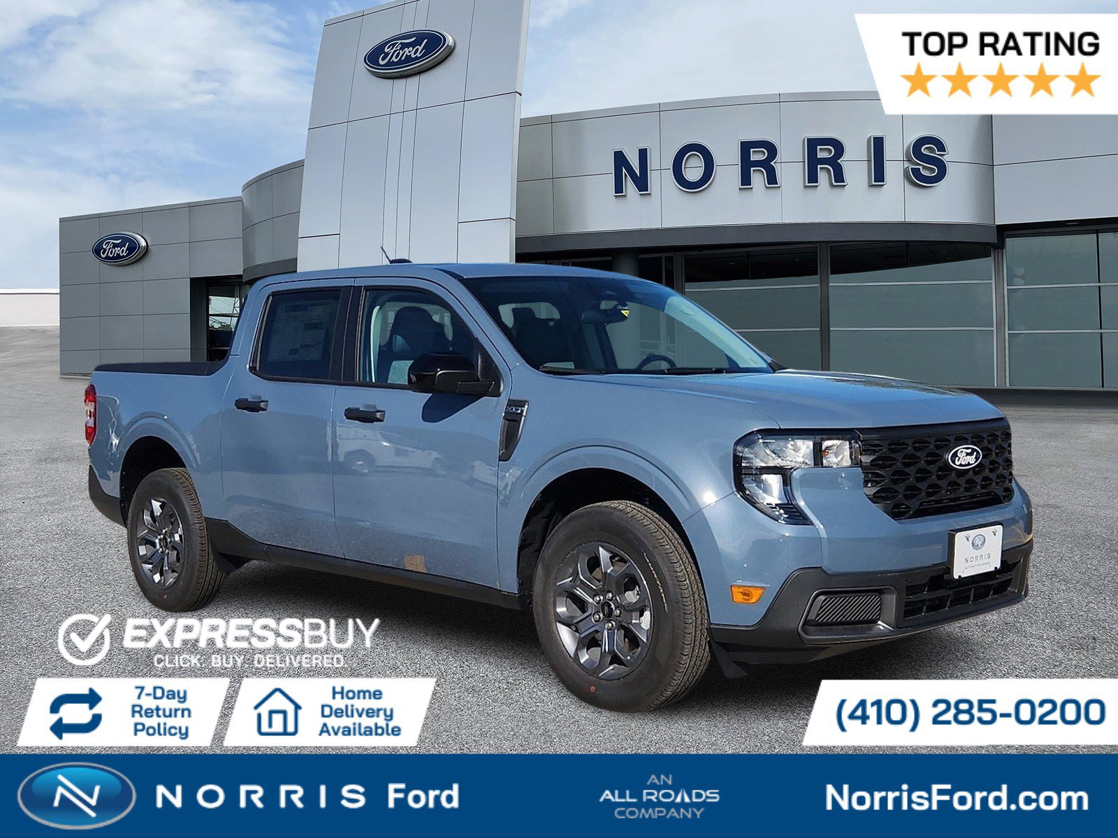 2025 Ford Maverick XLT's photo