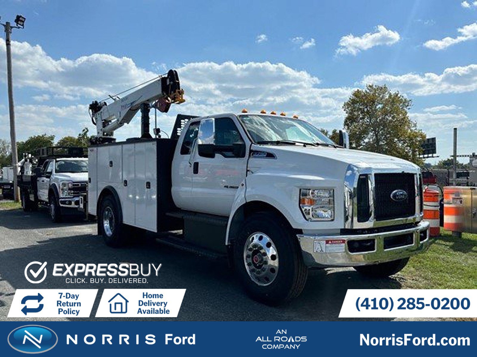 2025 Ford F-750's photo
