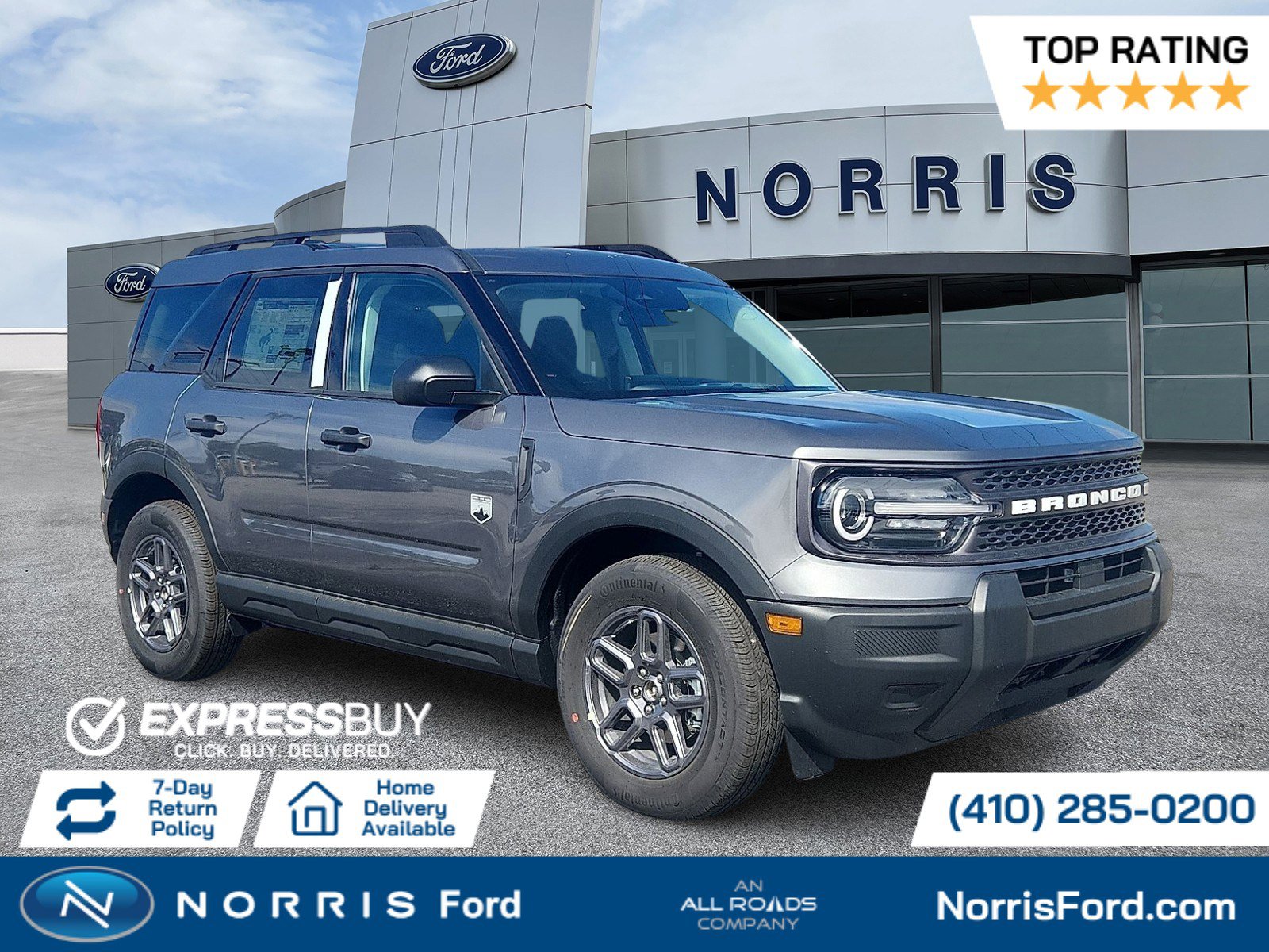 2025 Ford Bronco Sport Big Bend's photo