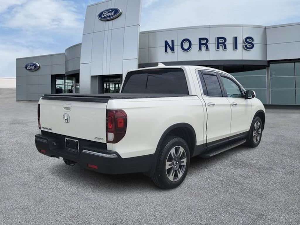 Used 2019 Honda Ridgeline RTL-E Truck