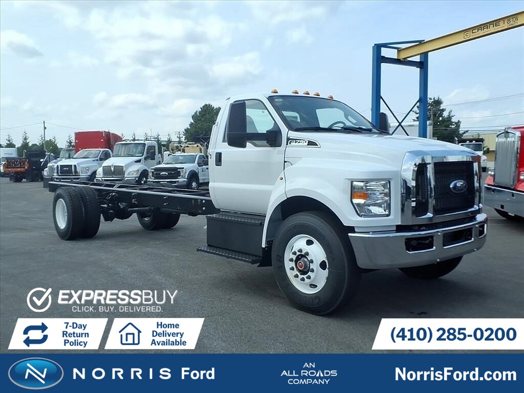 New 2027 Ford F750 Truck Regular Cab