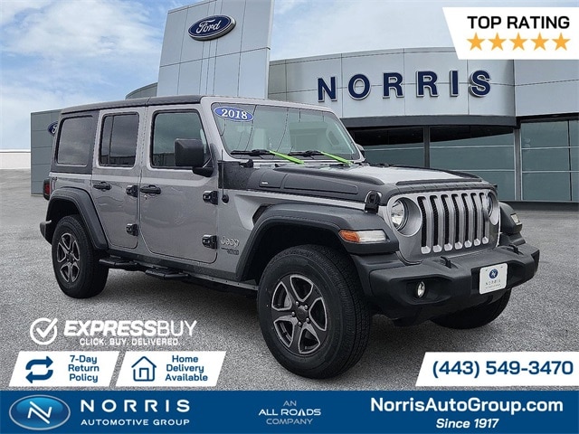 2018 Jeep All-New Wrangler Unlimited