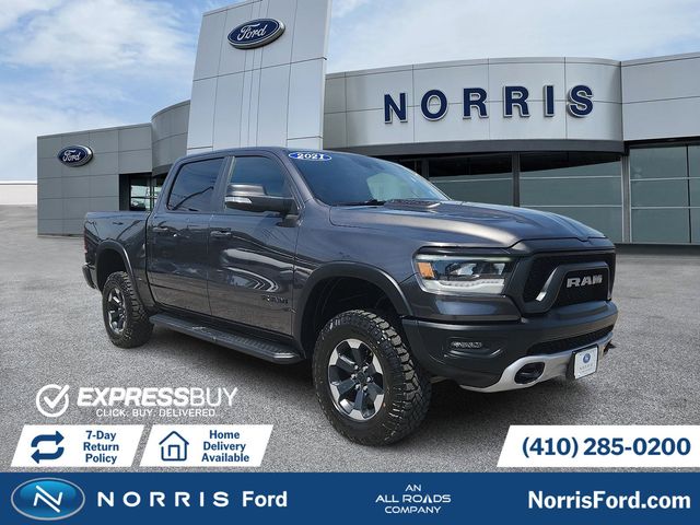 2021 RAM 1500 Rebel 4x4 Crew Cab 5'7's photo