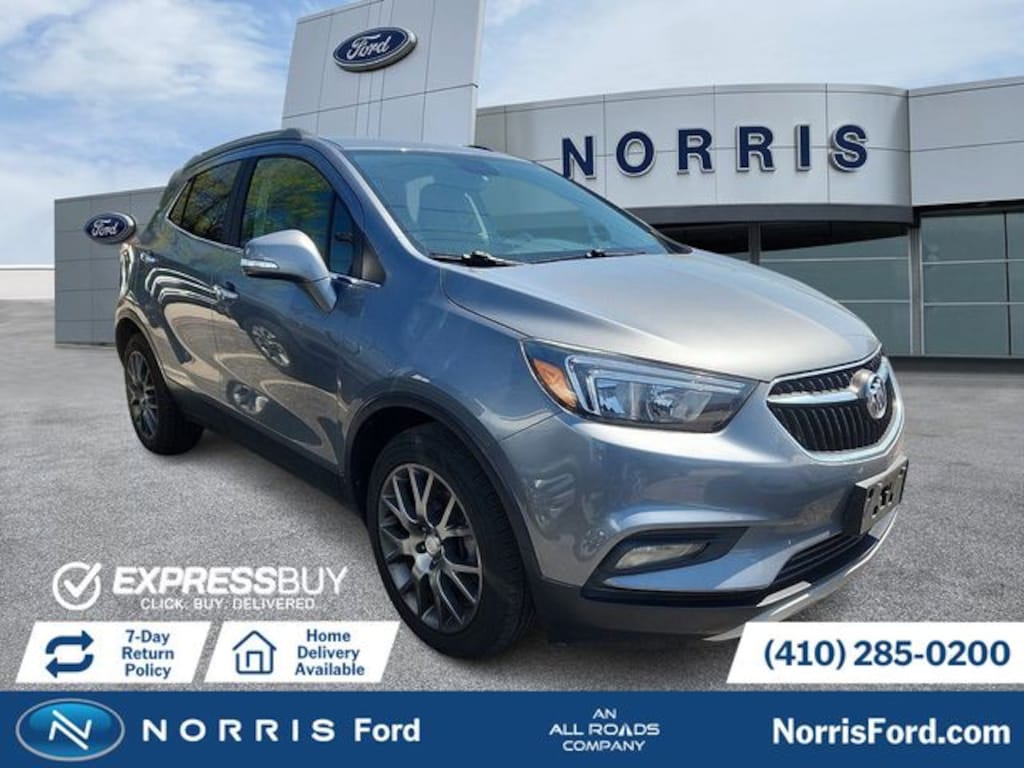 Used 2019 Buick Encore Sport Touring SUV