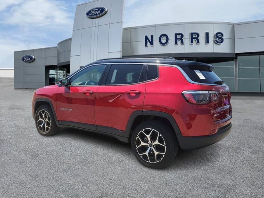 Used 2025 Jeep Compass Limited SUV