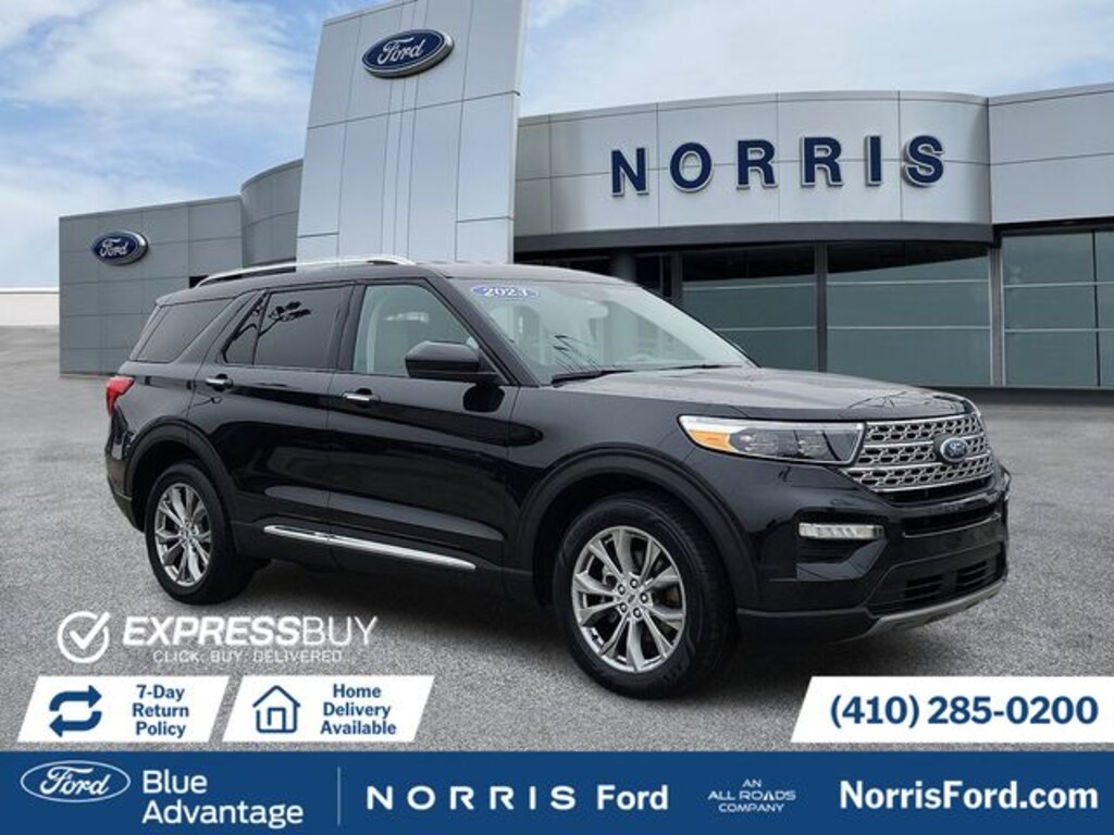 Certified 2023 Ford Explorer Limited SUV