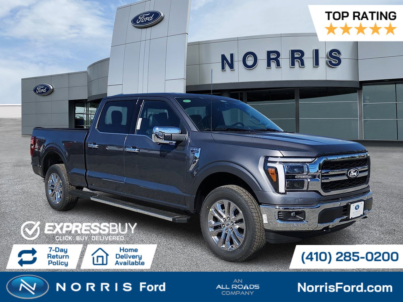 2025 Ford F-150 Lariat's photo