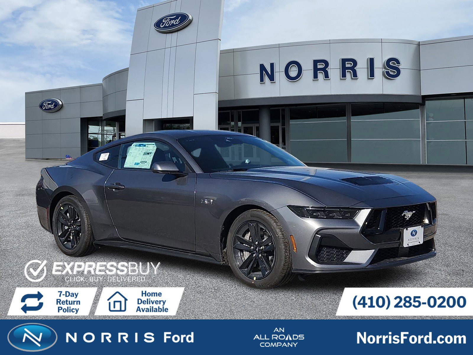 2026 Ford Mustang GT Fastback's photo