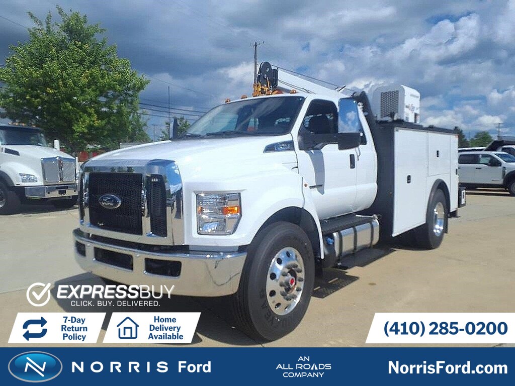 New 2025 Ford F750 Truck SuperCab
