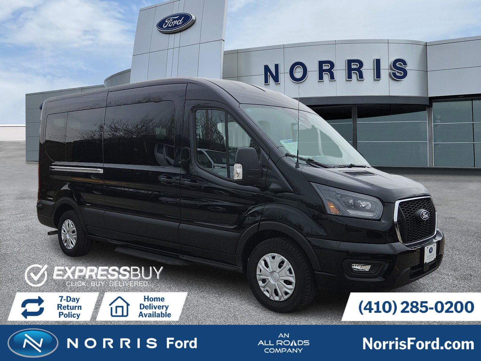 2026 Ford Transit Passenger Van