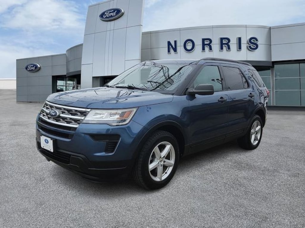 Certified 2019 Ford Explorer Base SUV