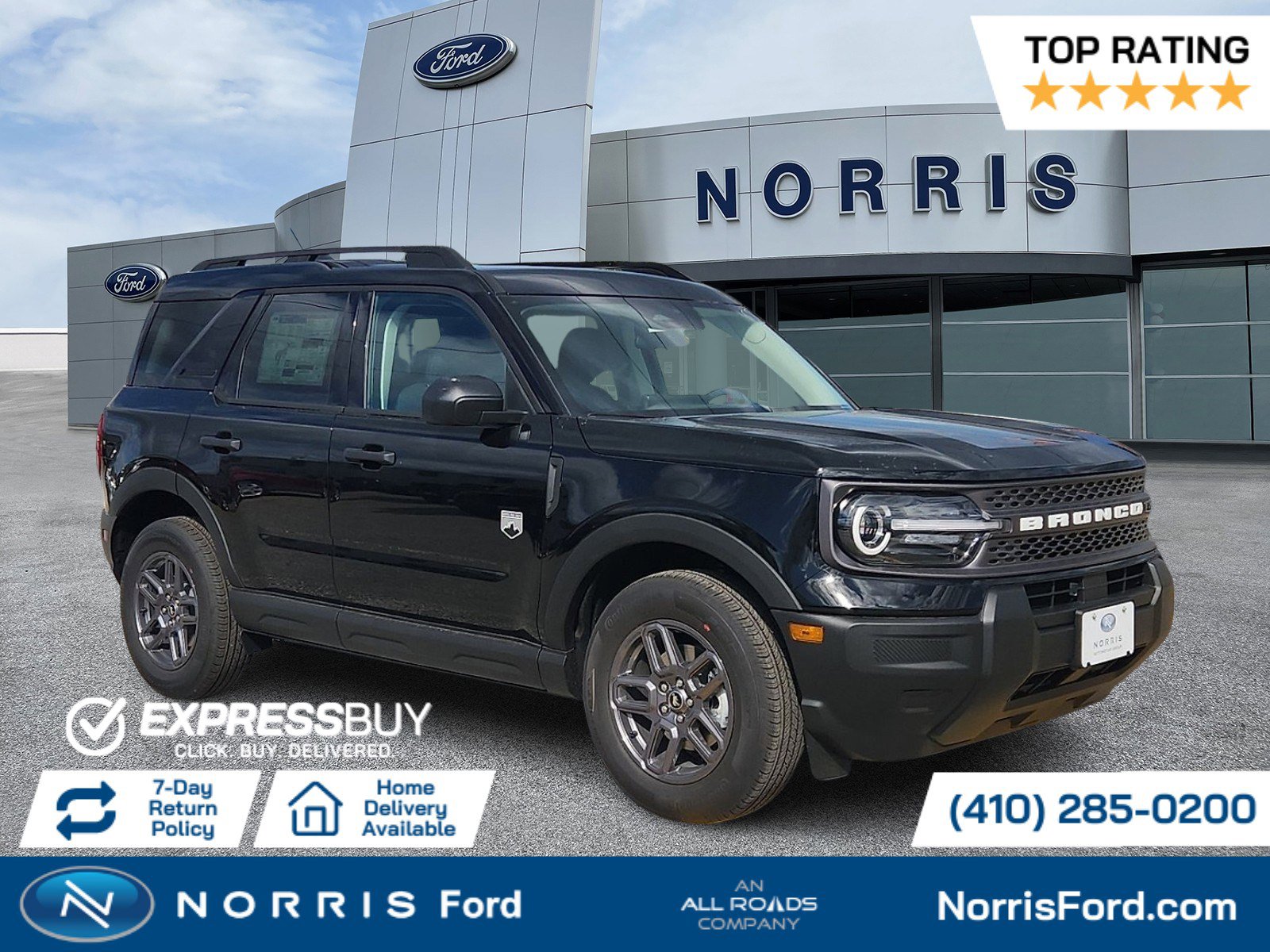 2025 Ford Bronco Sport Big Bend's photo